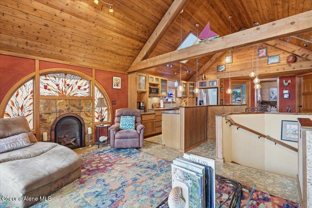 34129 Scenic Bay Road Bayview, ID 83803 - Photo 22 of 72 Living Room