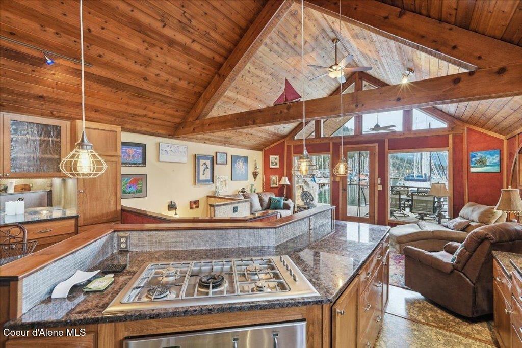 34129 Scenic Bay Road Bayview, ID 83803 - Photo 25 of 72 Kitchen