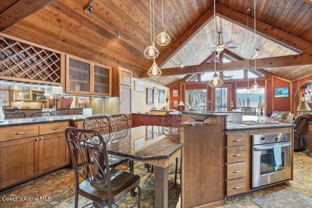 34129 Scenic Bay Road Bayview, ID 83803 - Photo 29 of 72 Dining area