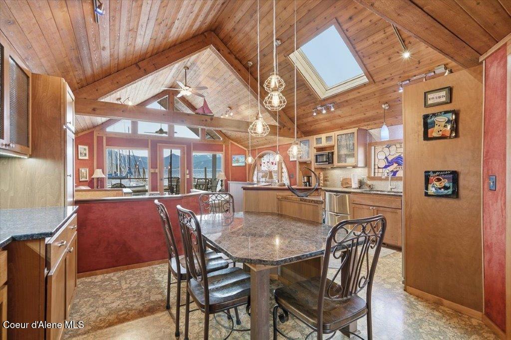 34129 Scenic Bay Road Bayview, ID 83803 - Photo 31 of 72 25-Dining