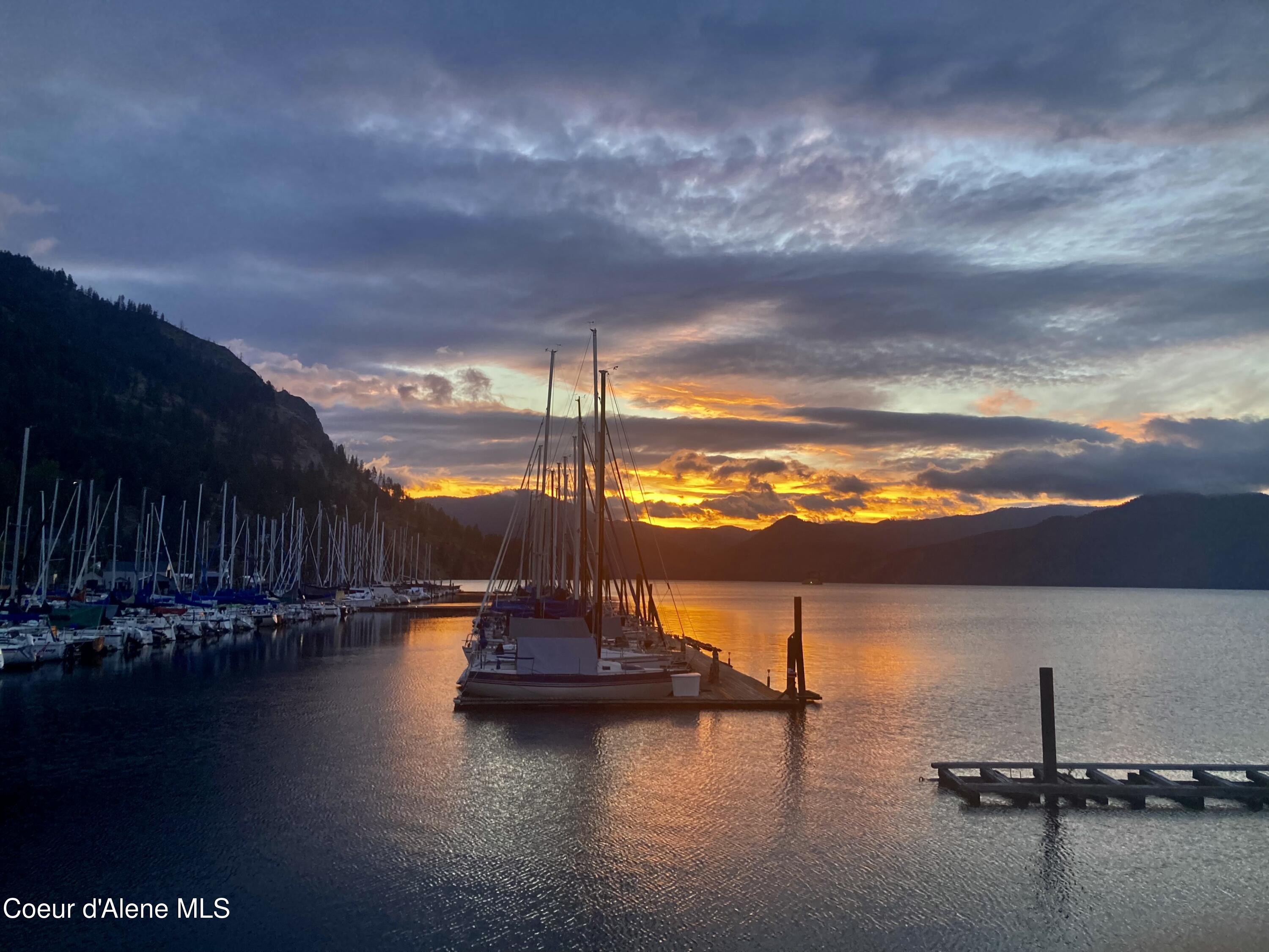 34129 Scenic Bay Road Bayview, ID 83803 - Photo 66 of 72 Early morning rays