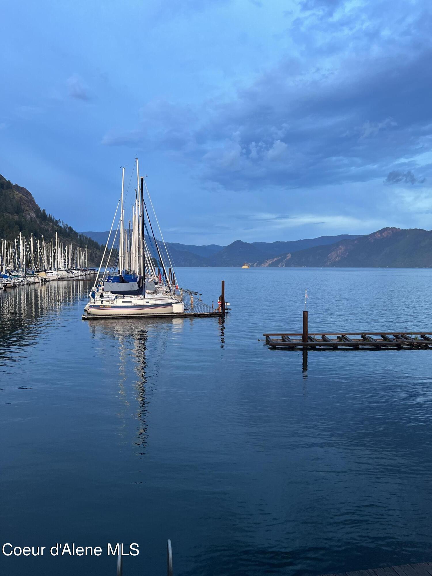 34129 Scenic Bay Road Bayview, ID 83803 - Photo 68 of 72 View from Dock A