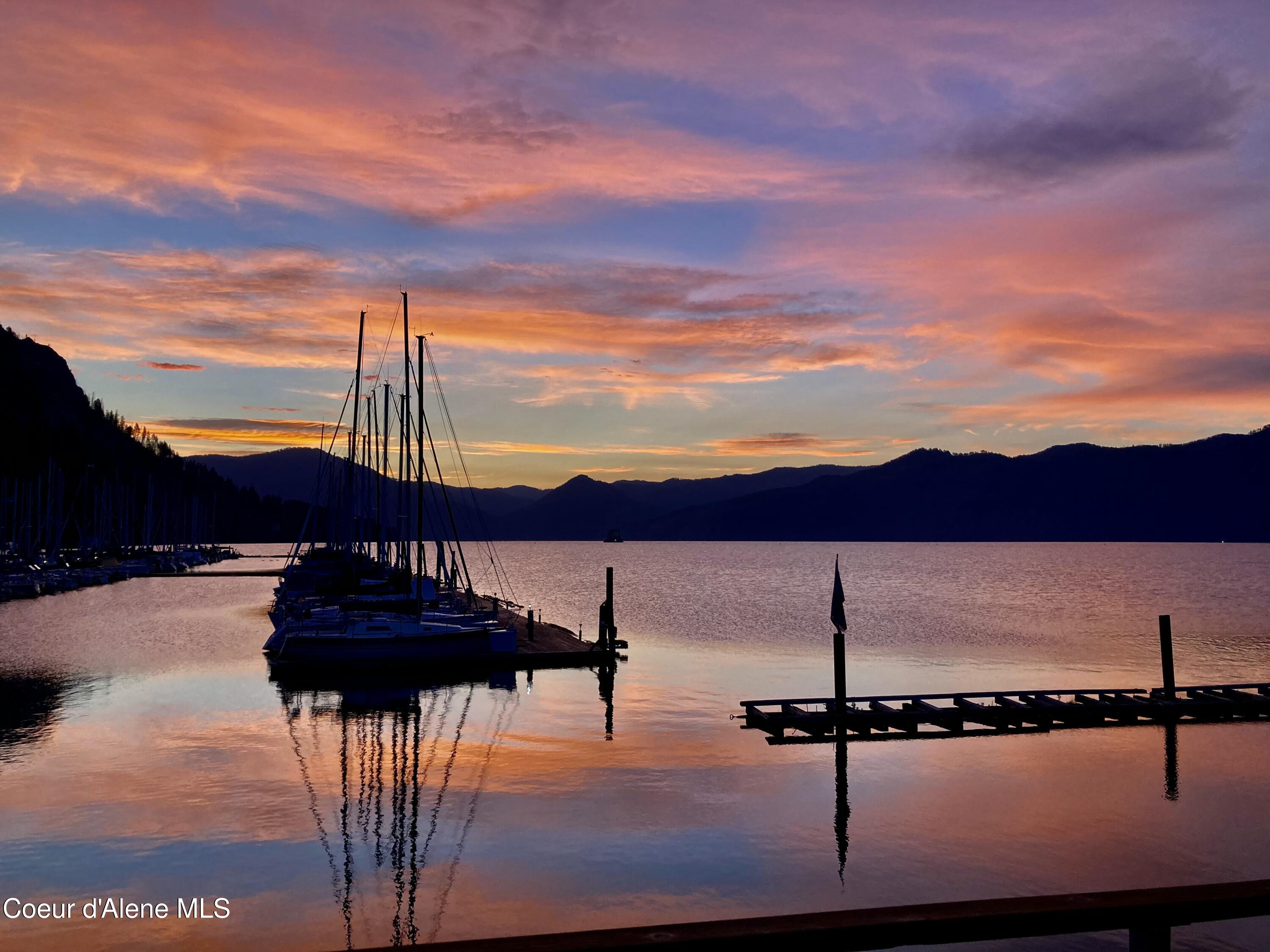 34129 Scenic Bay Road Bayview, ID 83803 - Photo 70 of 72 Sunset Glory