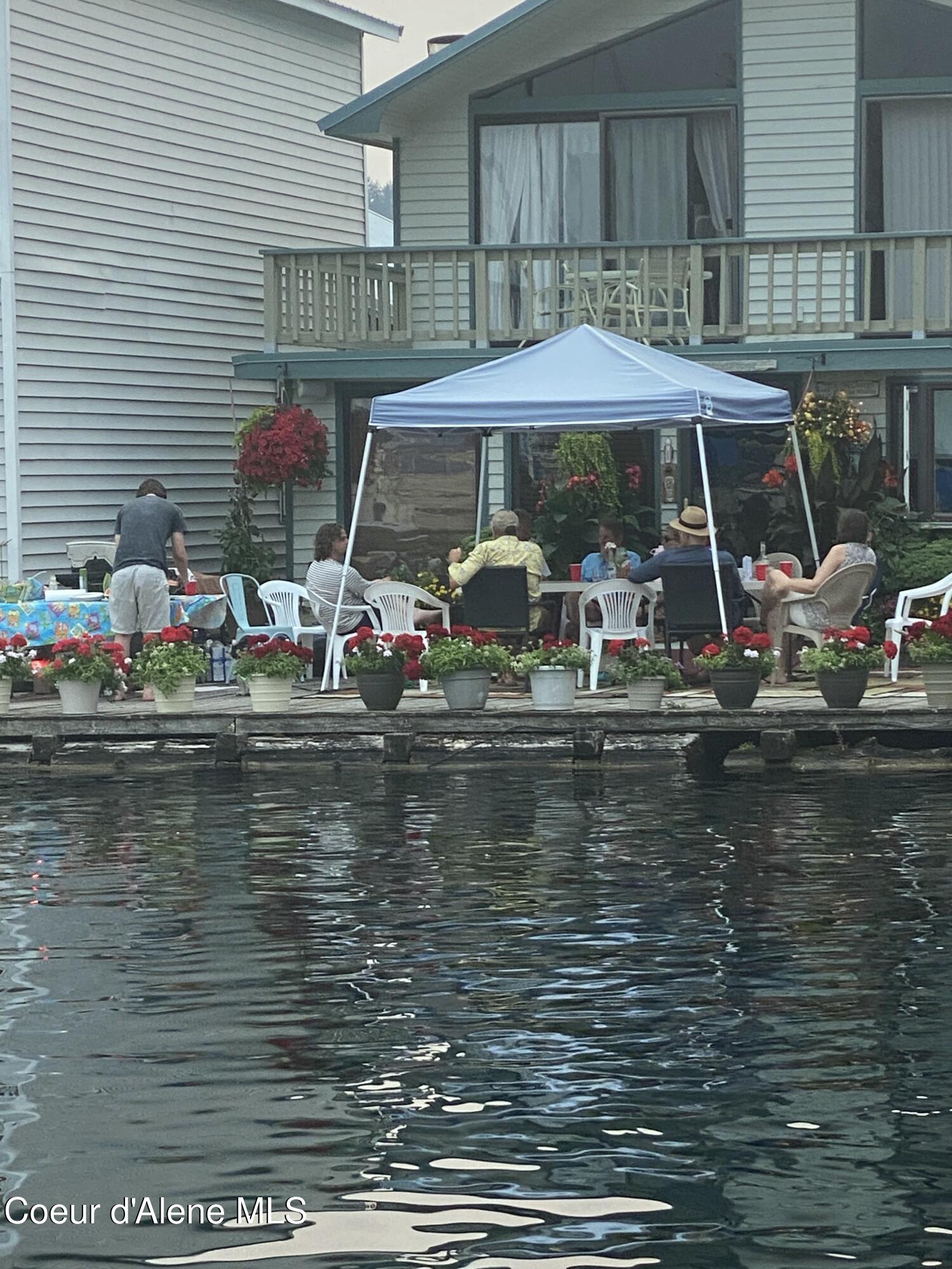 34129 Scenic Bay Road Bayview, ID 83803 - Photo 8 of 72 Party time on the dock