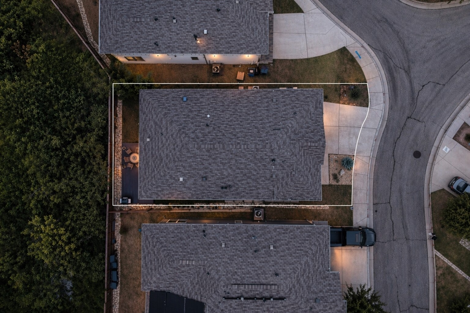 2100 Hermia Street, Unit 41 Austin, TX 78741 - Photo 21 of 22 a bird view of a house