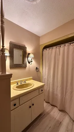 a view of kitchen and utility room