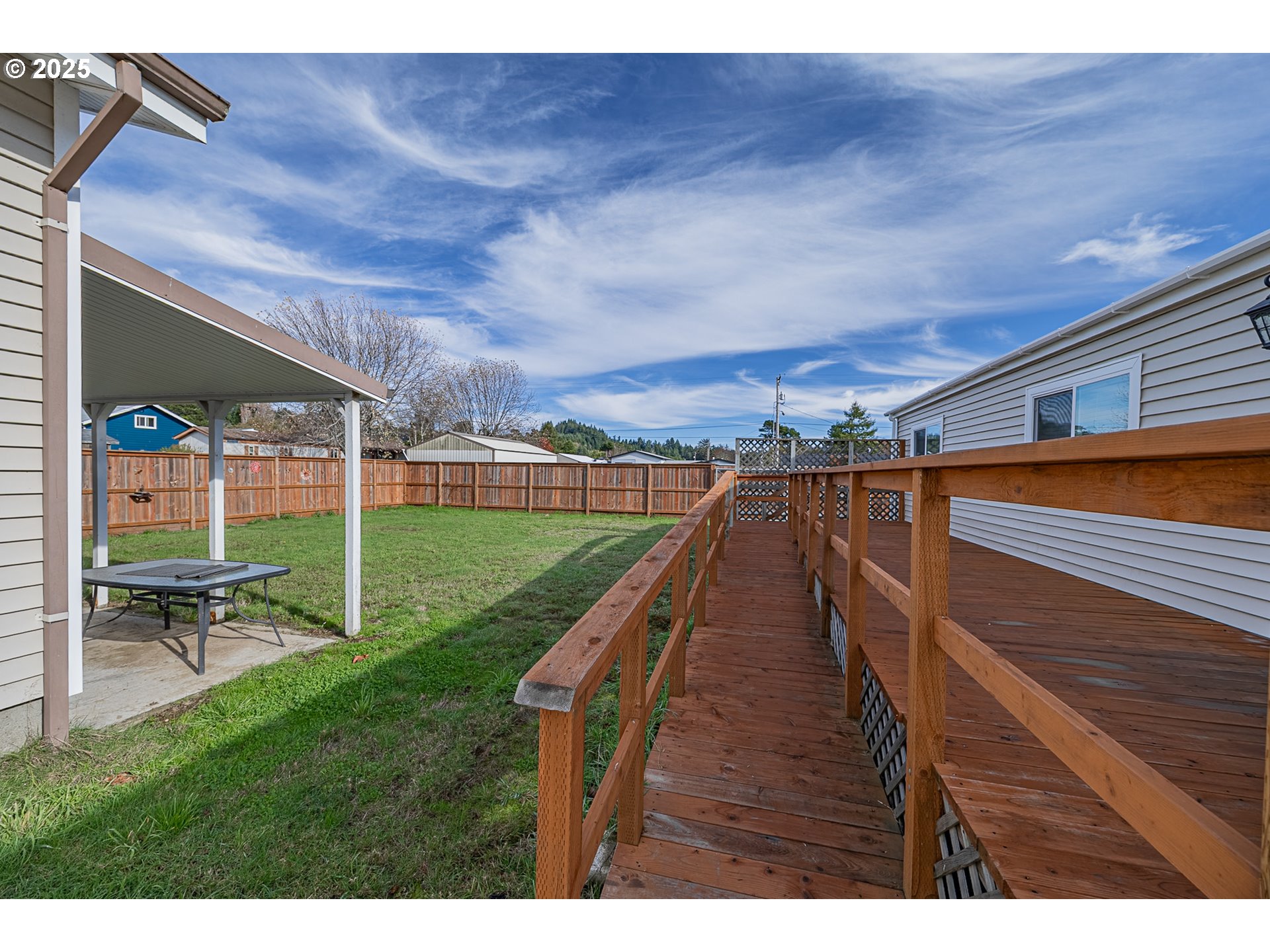 150 North 11th Street Lakeside, OR 97449 - Photo 32 of 37 a view of a swimming pool with a patio