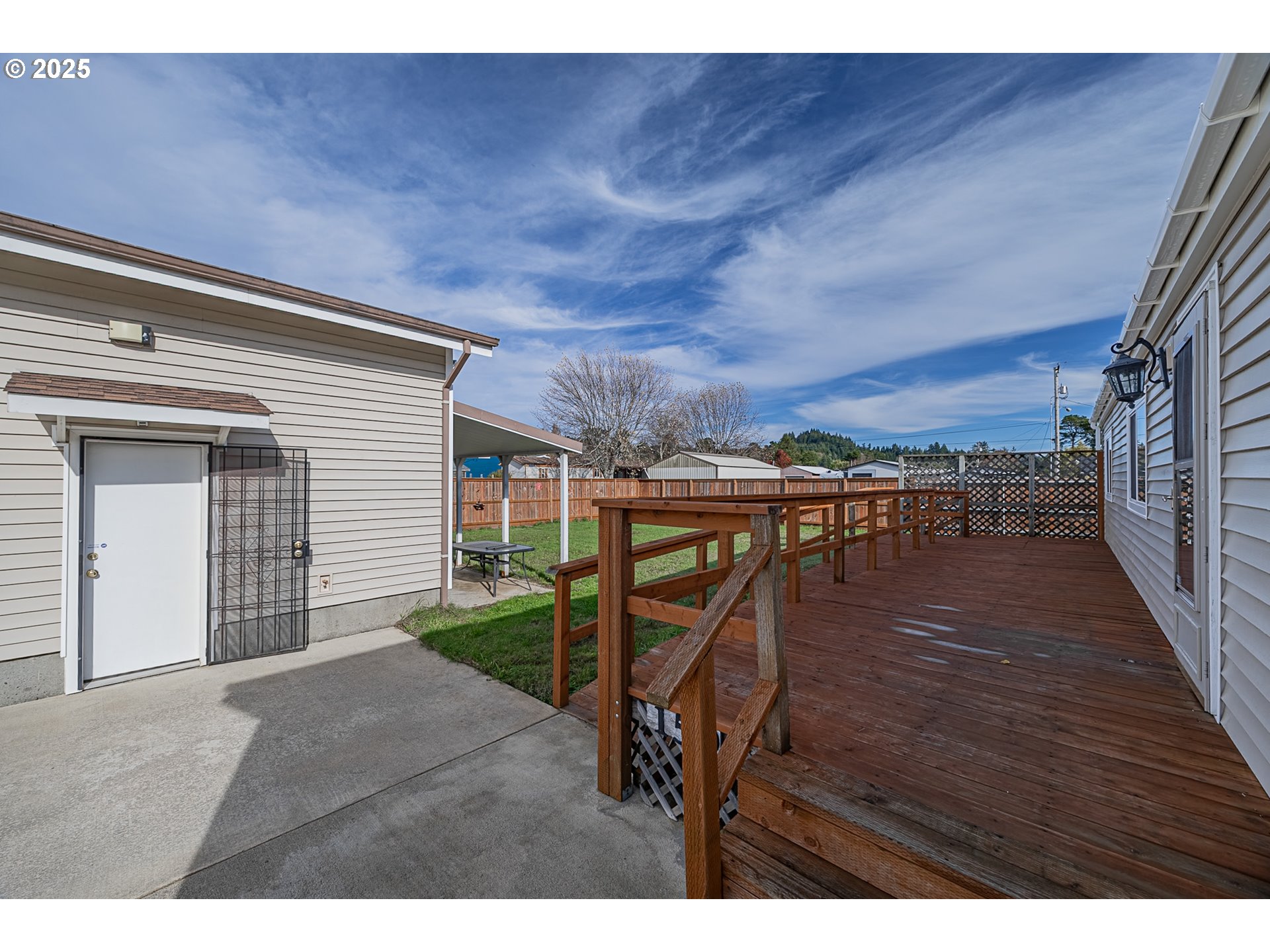 150 North 11th Street Lakeside, OR 97449 - Photo 5 of 37 a view of a backyard