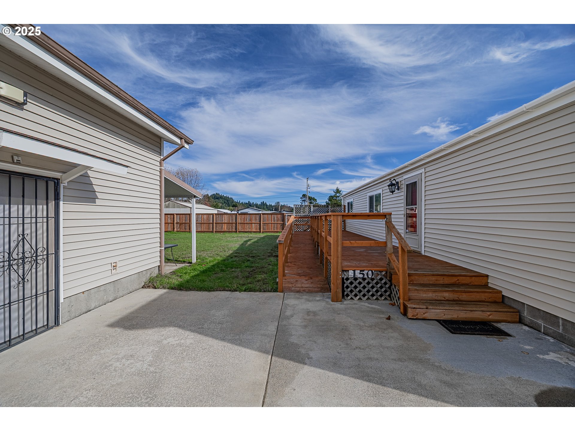 150 North 11th Street Lakeside, OR 97449 - Photo 6 of 37 a view of a backyard