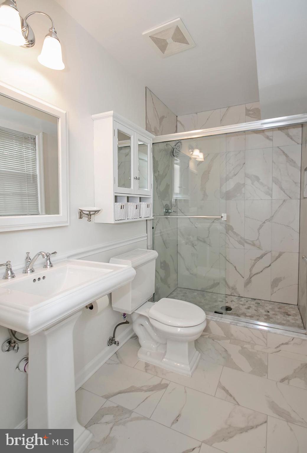 1704 Old Stage Road Alexandria, VA 22308 - Photo 14 of 34 Remodeled Master Bath