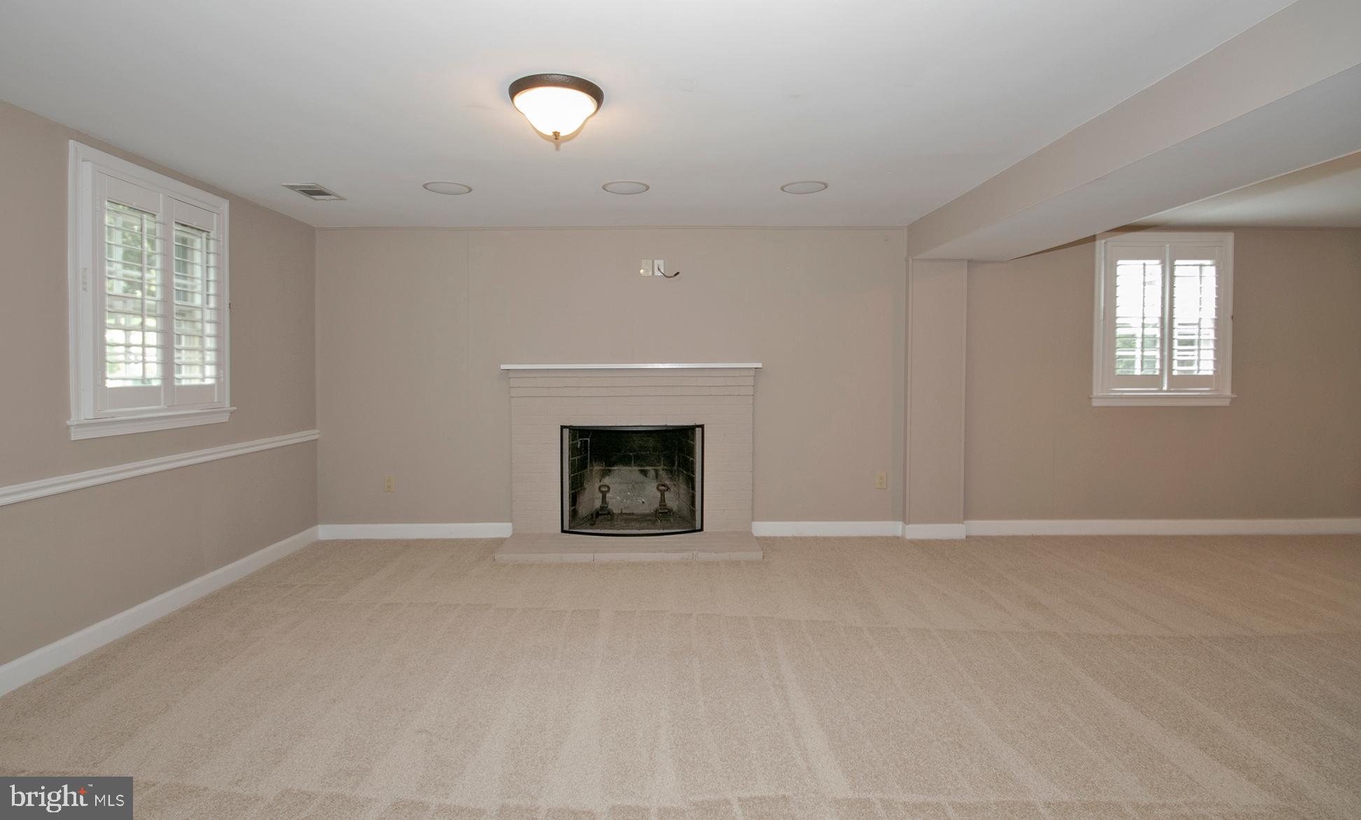 1704 Old Stage Road Alexandria, VA 22308 - Photo 22 of 34 Lower Level Recreation Room