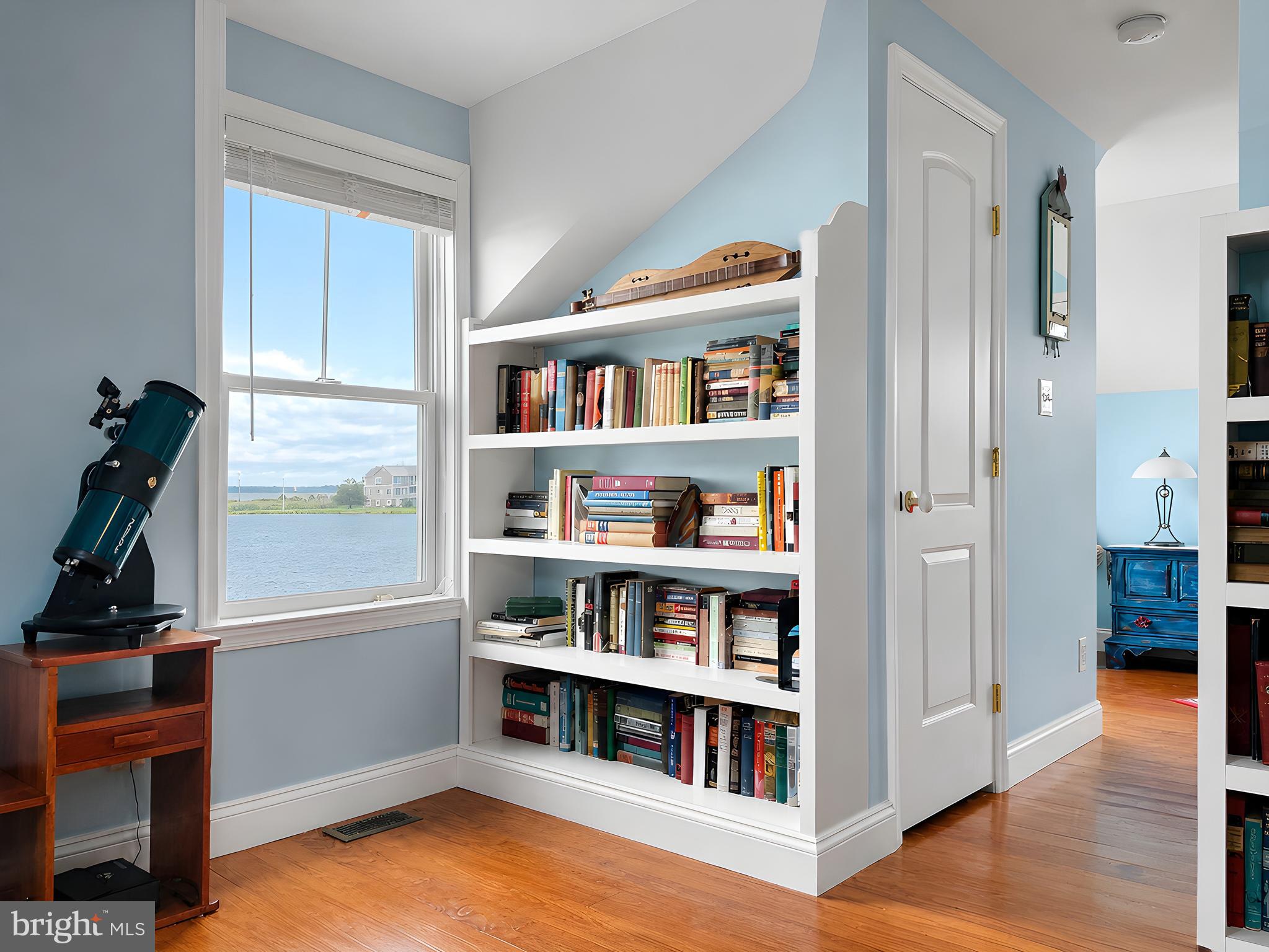 16144 Thomas Road Piney Point, MD 20674 - Photo 49 of 98 Office / Den / 3rd Bedroom with Water Views