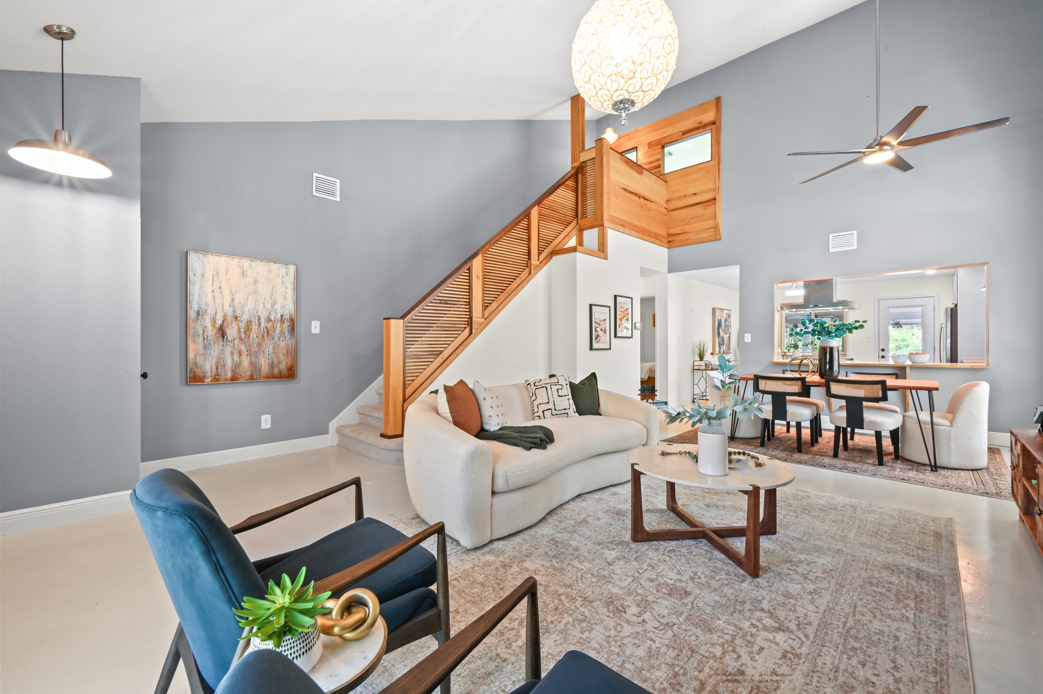 708 Shade Tree Drive Austin, TX 78748 - Photo 2 of 32 Set in one of the area's most peaceful pockets with no rear neighbors, this move-in-ready home delivers space, style, and location!