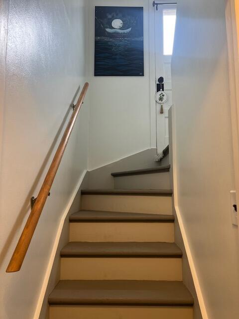 2213 South 35th Street Manitowoc, WI 54220 - Photo 16 of 35 stairs to upstairs