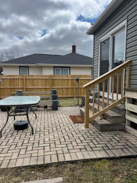 2213 South 35th Street Manitowoc, WI 54220 - Photo 33 of 35 patio 2