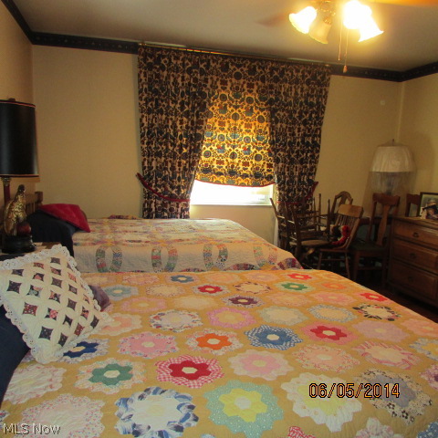 3901 Industry Road Rootstown, OH 44272 - Photo 16 of 22 The 3rd bedroom with lovely hardwood floors and room for 2 large beds.