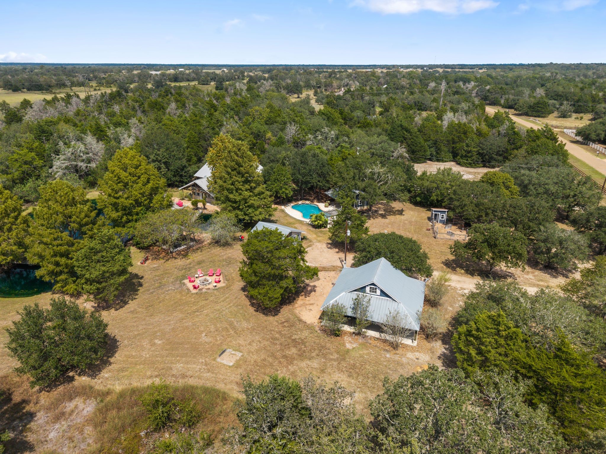 2165 Round Top Road Round Top, TX 78954 - Photo 4 of 48