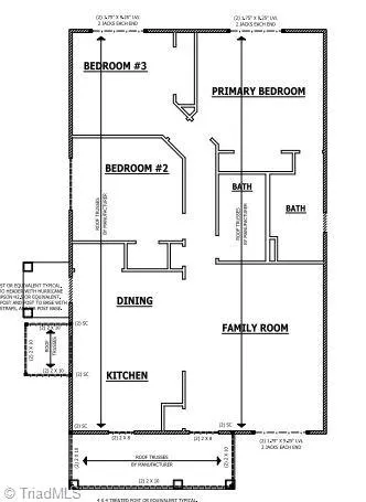 $239,999 | 5516 Cedarbrook Road, Jonesville, NC 28642