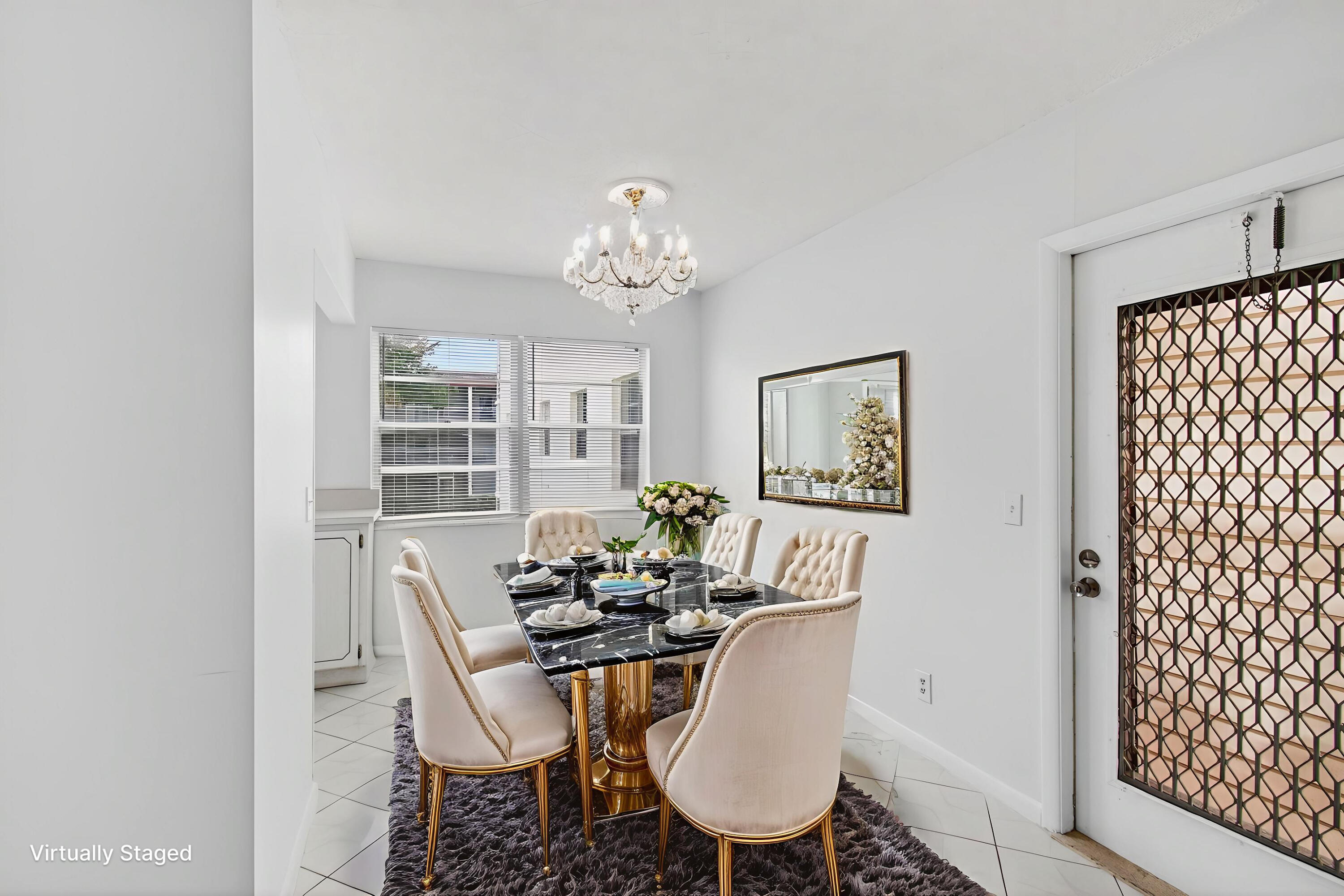 360 Fanshaw I Boca Raton, FL 33434 - Photo 5 of 103 DINING-virtual staging- 2