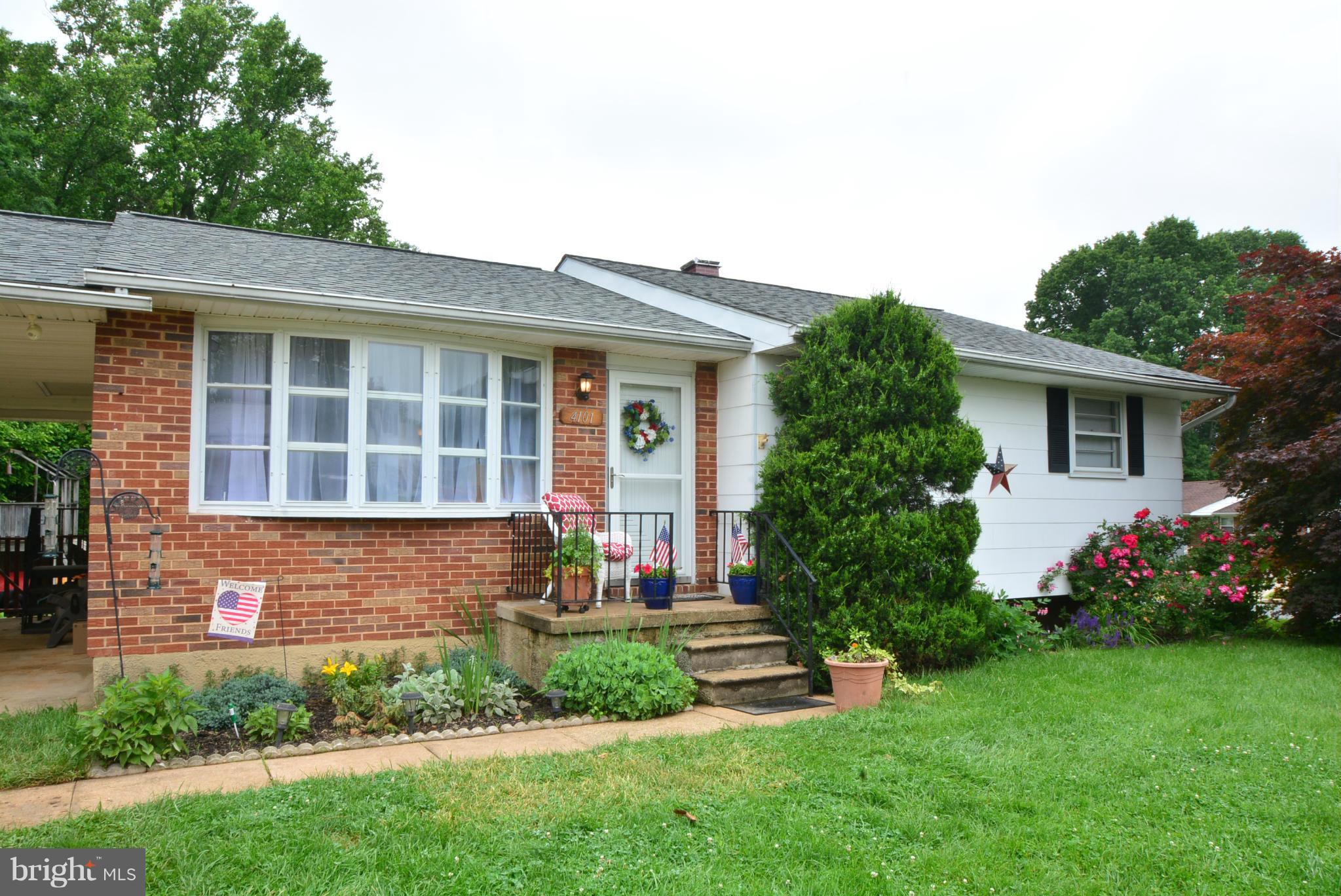 4101 Lochcarrow Road Baltimore, MD 21236 - Photo 1 of 18 Exterior (Front)