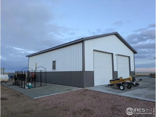 a view of a car garage