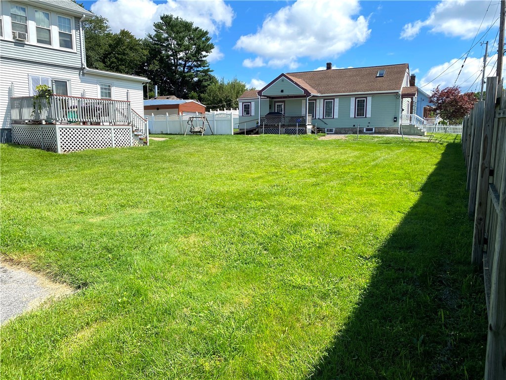 70 Woonsocket Hill Road North Smithfield, RI 02896 - Photo 3 of 22 Side yard