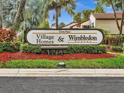 a view of outdoor space with sign board