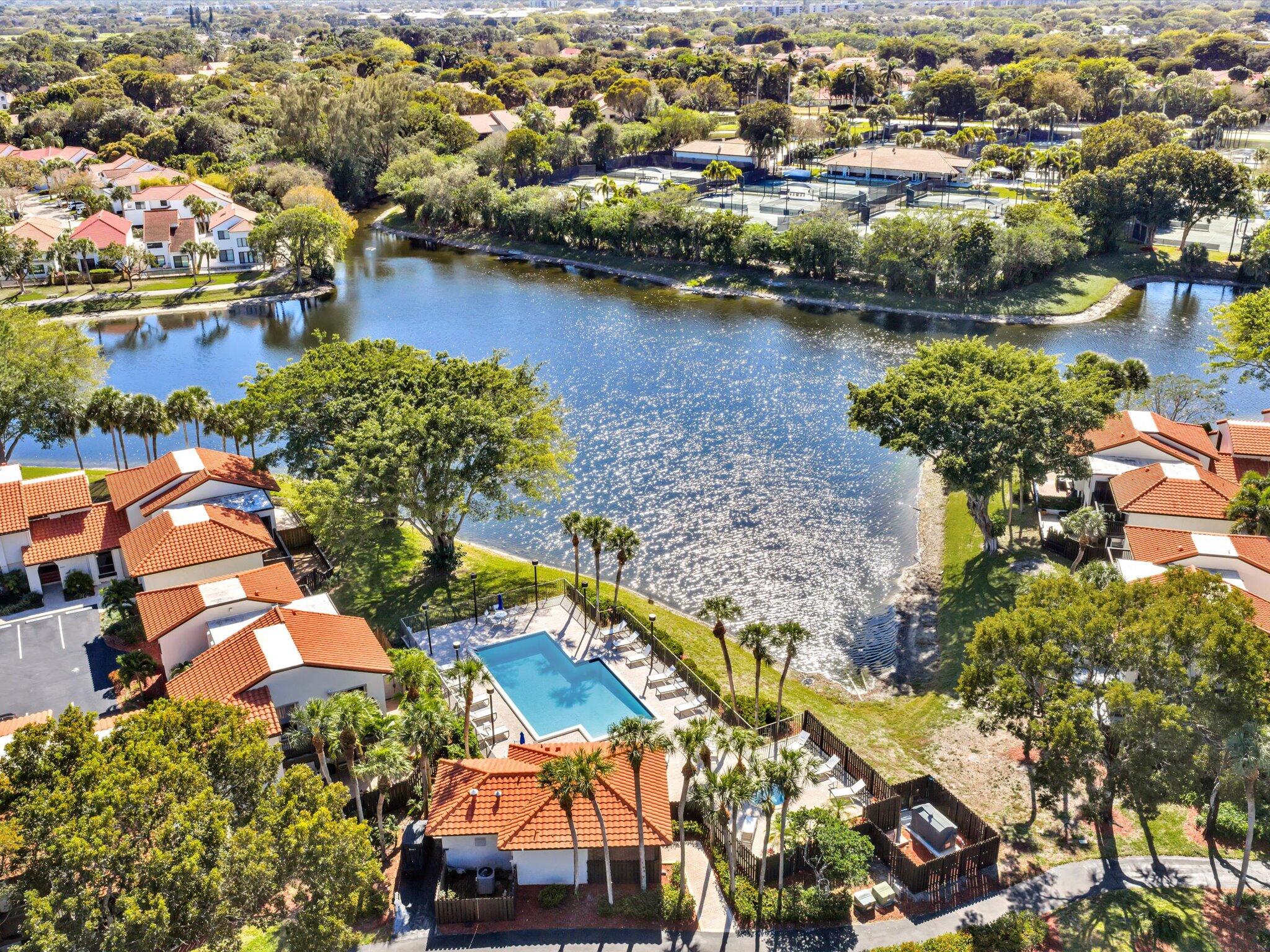 5719 Fox Hollow Drive, Unit A Boca Raton, FL 33486 - Photo 45 of 49 64-DJI_20260227144106_0448_D