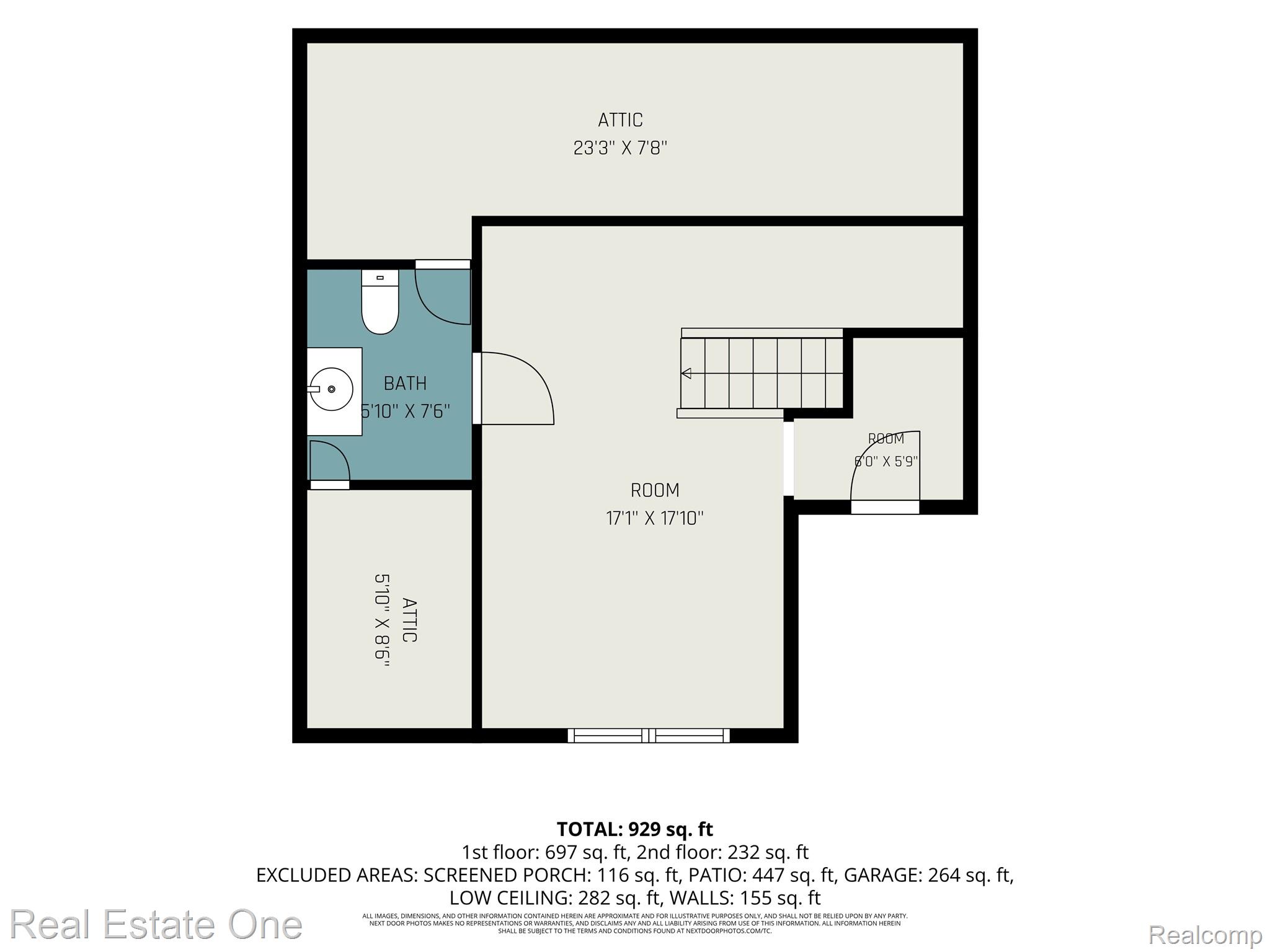 2073 Roslyn Road Grosse Pointe, MI 48236 - Photo 28 of 30 Floor plan