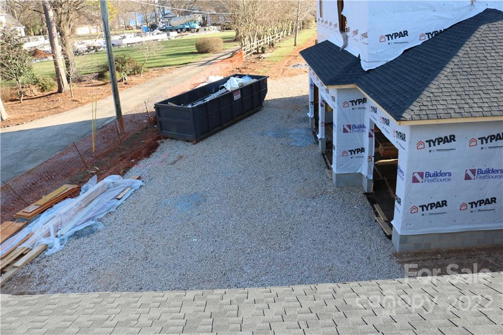 17819 Largo Place Cornelius, NC 28031 - Photo 9 of 11 a view of backyard with wooden floor