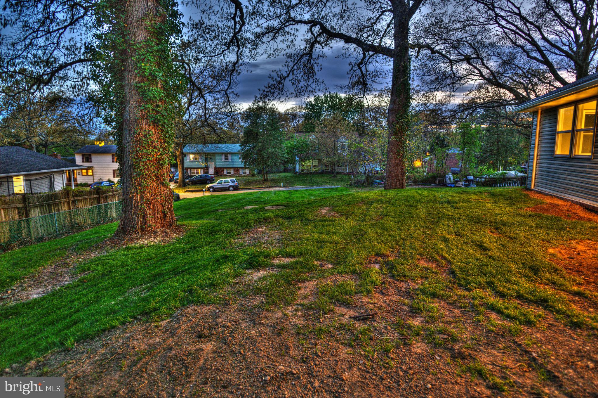 211 Sillery Bay Road Pasadena, MD 21122 - Photo 45 of 46 back yard
