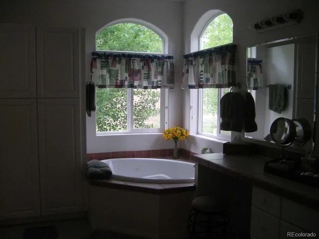 a view of outdoor space and garden