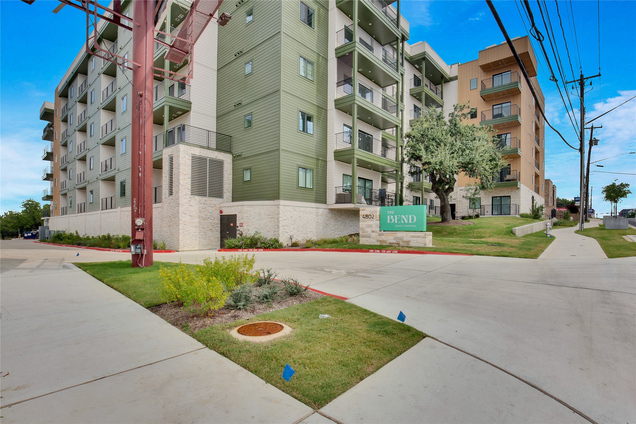 4802 South Congress Avenue, Unit 407 Austin, TX 78745 - Photo 25 of 25 front view of a building