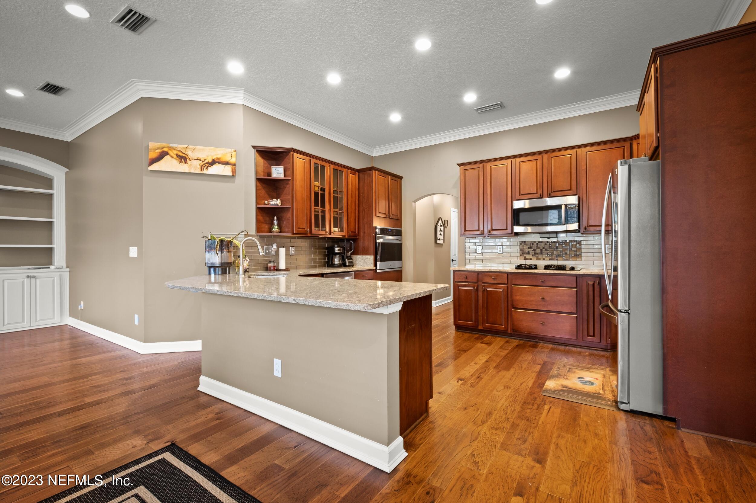 1772 Margarets Walk Road Fleming Island, FL 32003 - Photo 12 of 35 kitchen