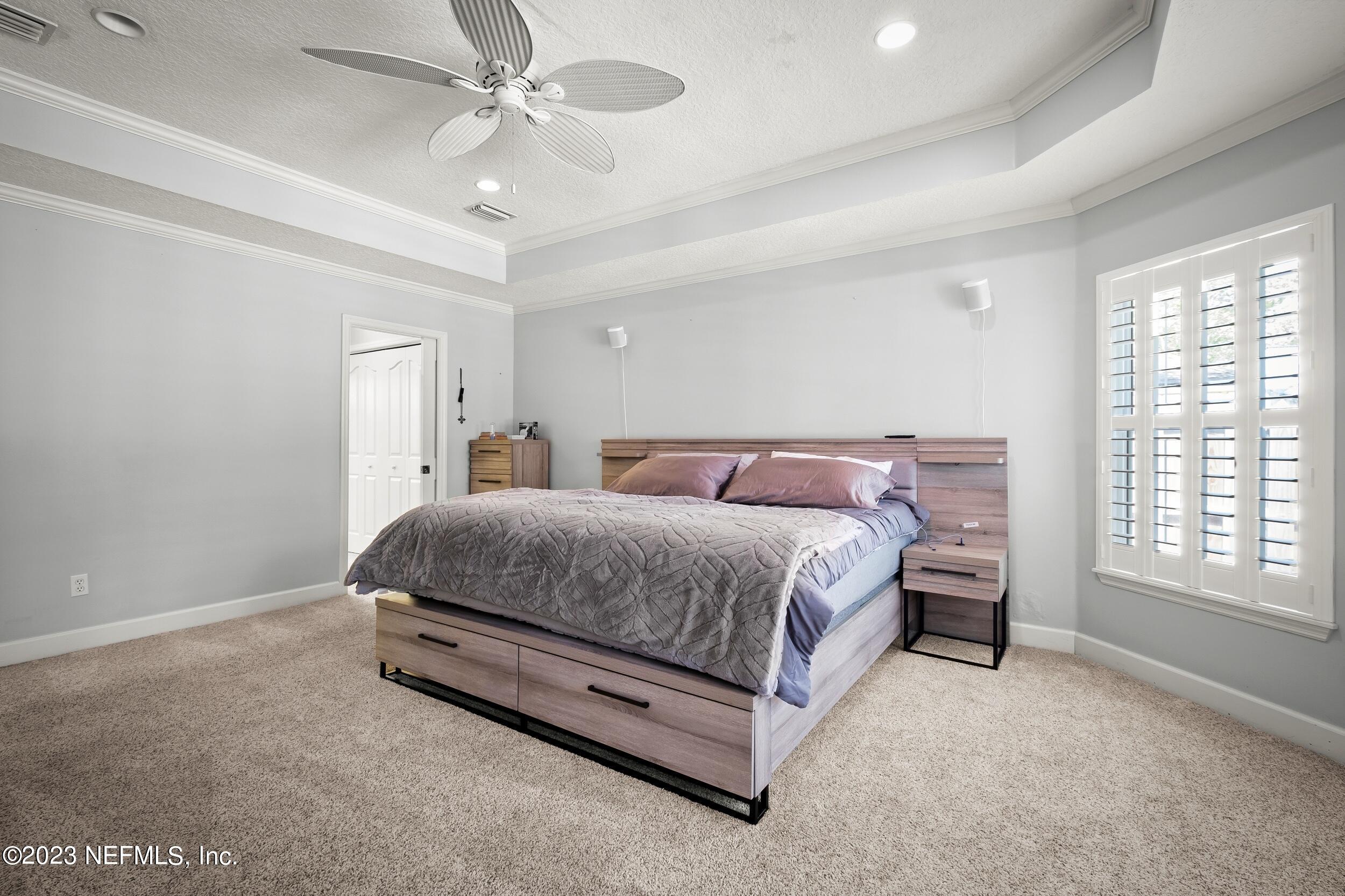 1772 Margarets Walk Road Fleming Island, FL 32003 - Photo 22 of 35 Master bed