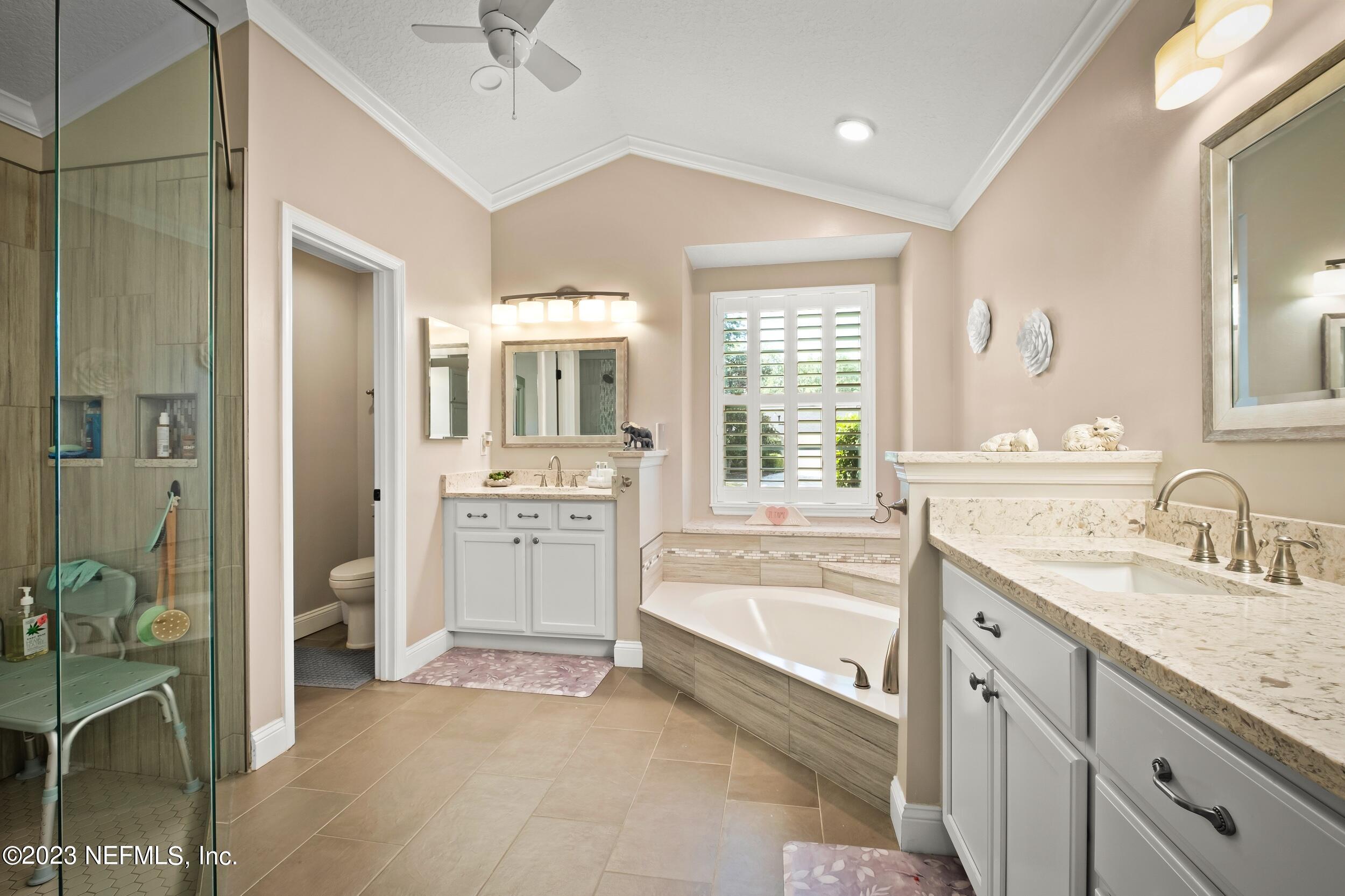 1772 Margarets Walk Road Fleming Island, FL 32003 - Photo 23 of 35 Master bath