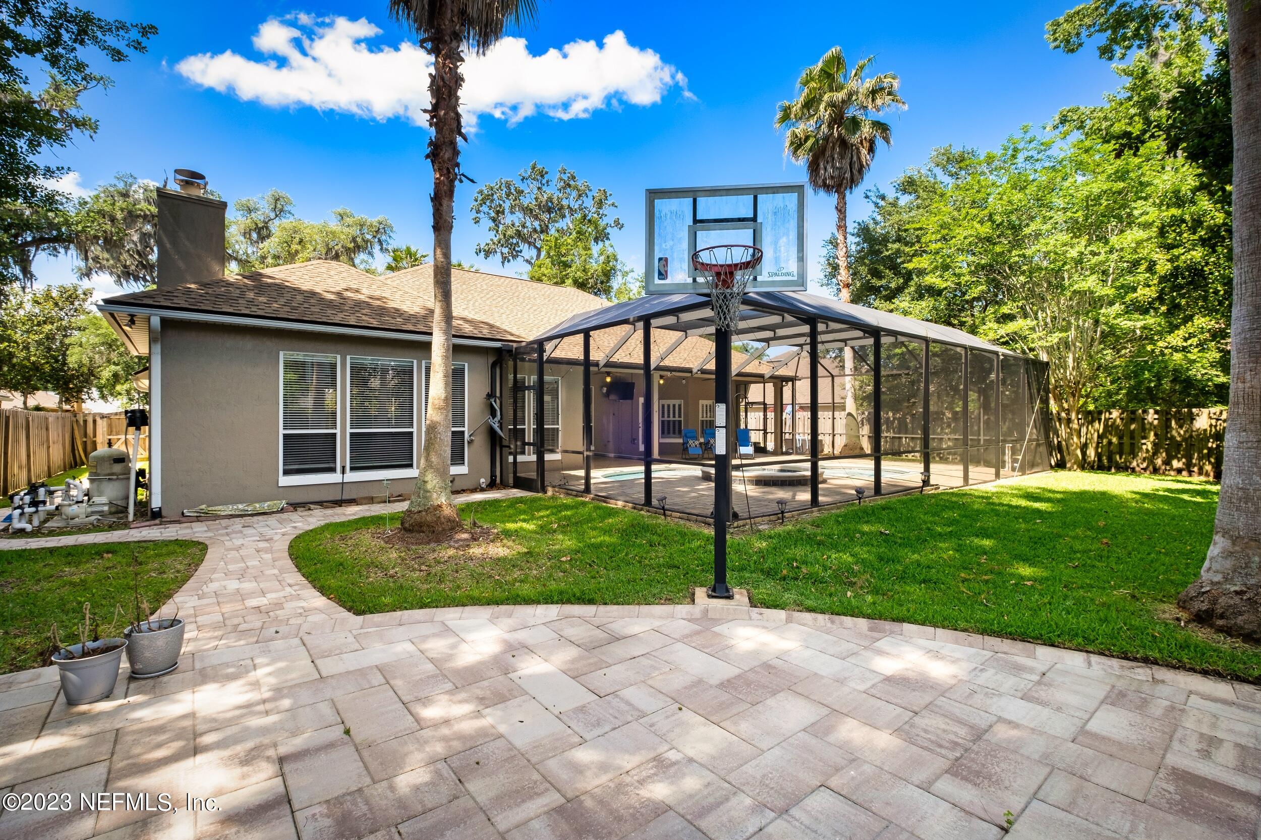 1772 Margarets Walk Road Fleming Island, FL 32003 - Photo 29 of 35 additional patio/ court