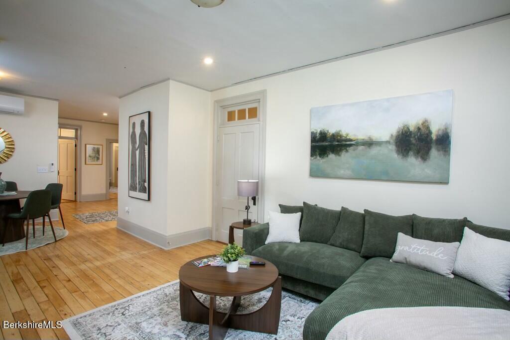 44 Main Street, Unit 2 Stockbridge, MA 01262 - Photo 4 of 12 LIVING ROOM