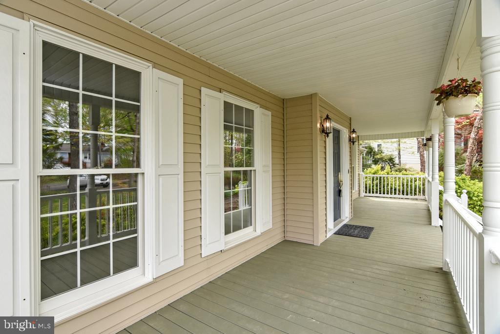 217 Saylers Creek Road Locust Grove, VA 22508 - Photo 4 of 37 Large porch