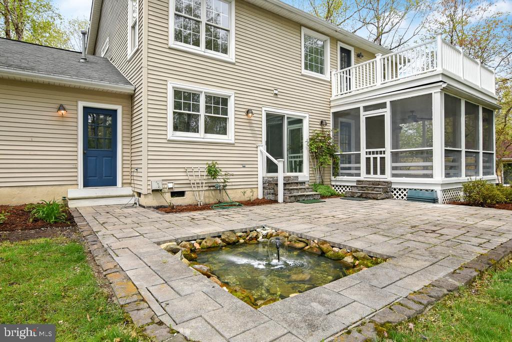 217 Saylers Creek Road Locust Grove, VA 22508 - Photo 7 of 37 Patio with water fountain