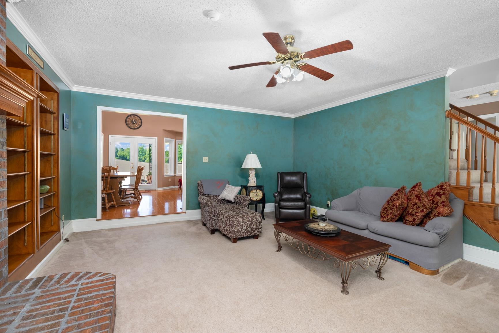 8539 Campground Road Drummonds, TN 38023 - Photo 7 of 38 a living room with furniture and a window