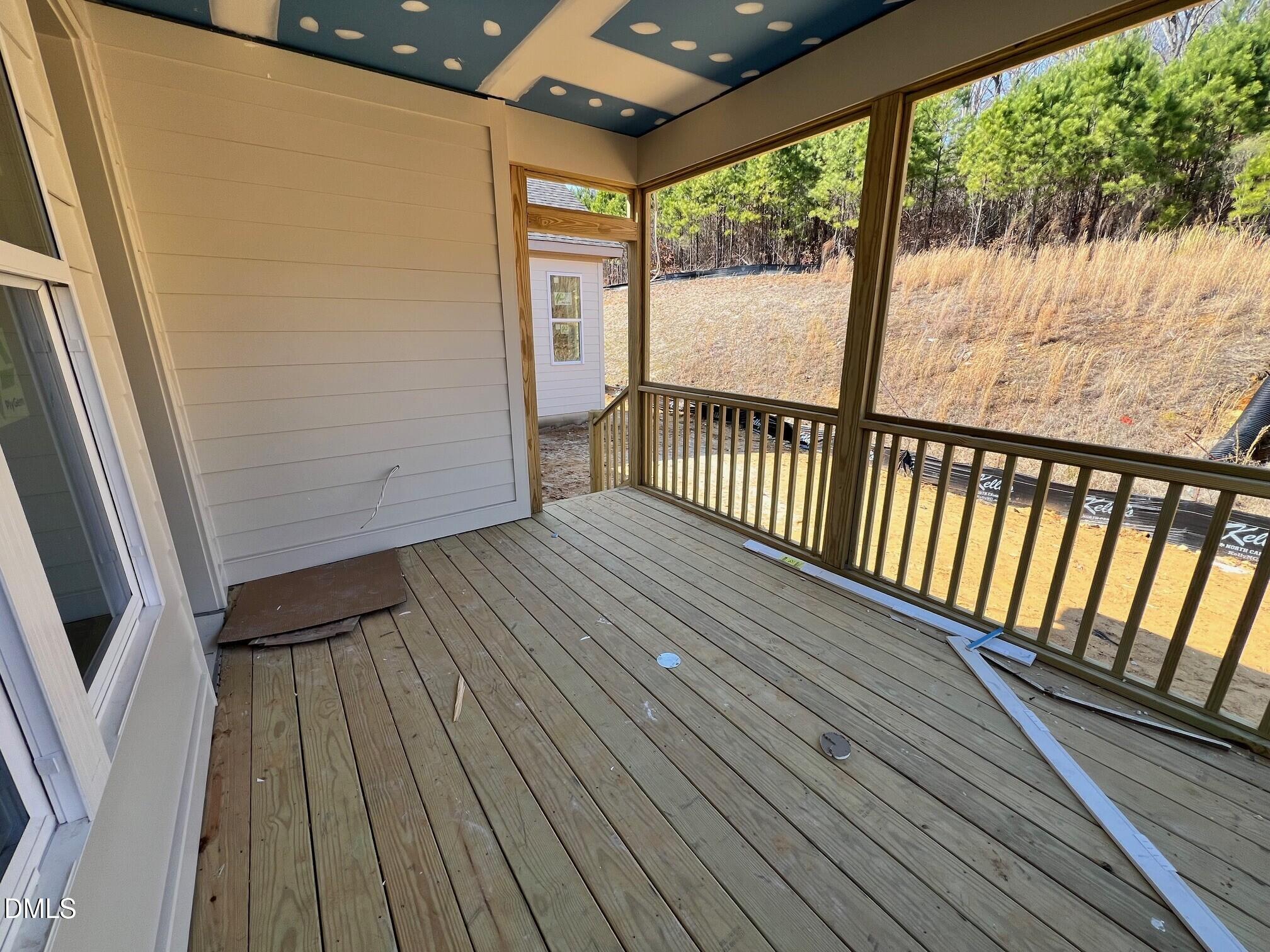 6036 Scalybark Road Durham, NC 27712 - Photo 13 of 48 screened porch