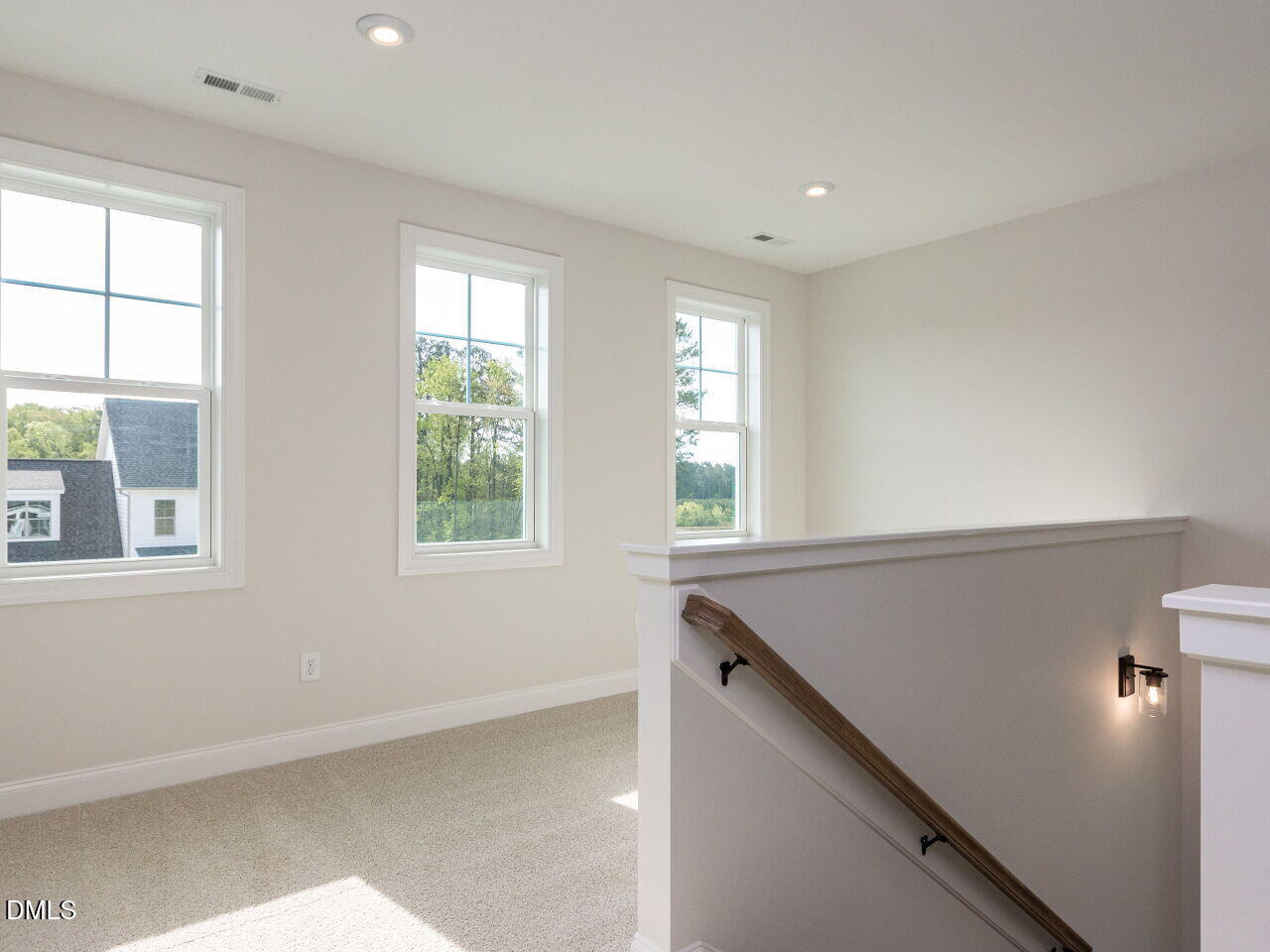 6036 Scalybark Road Durham, NC 27712 - Photo 39 of 48 023-1280x960-upstairs-landing