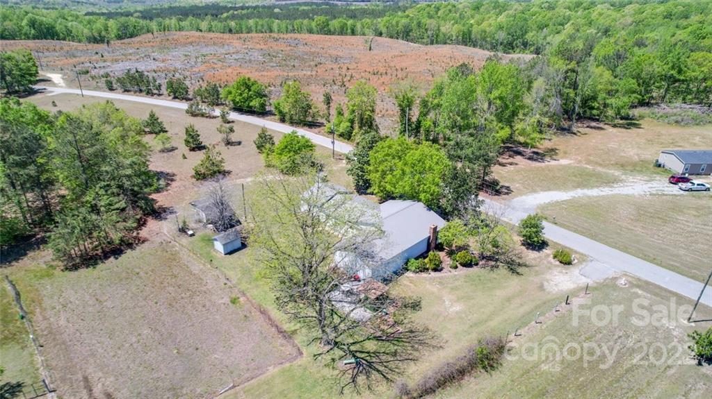 2081 Conservancy Road Kershaw, SC 29067 - Photo 1 of 46 an aerial view of a yard