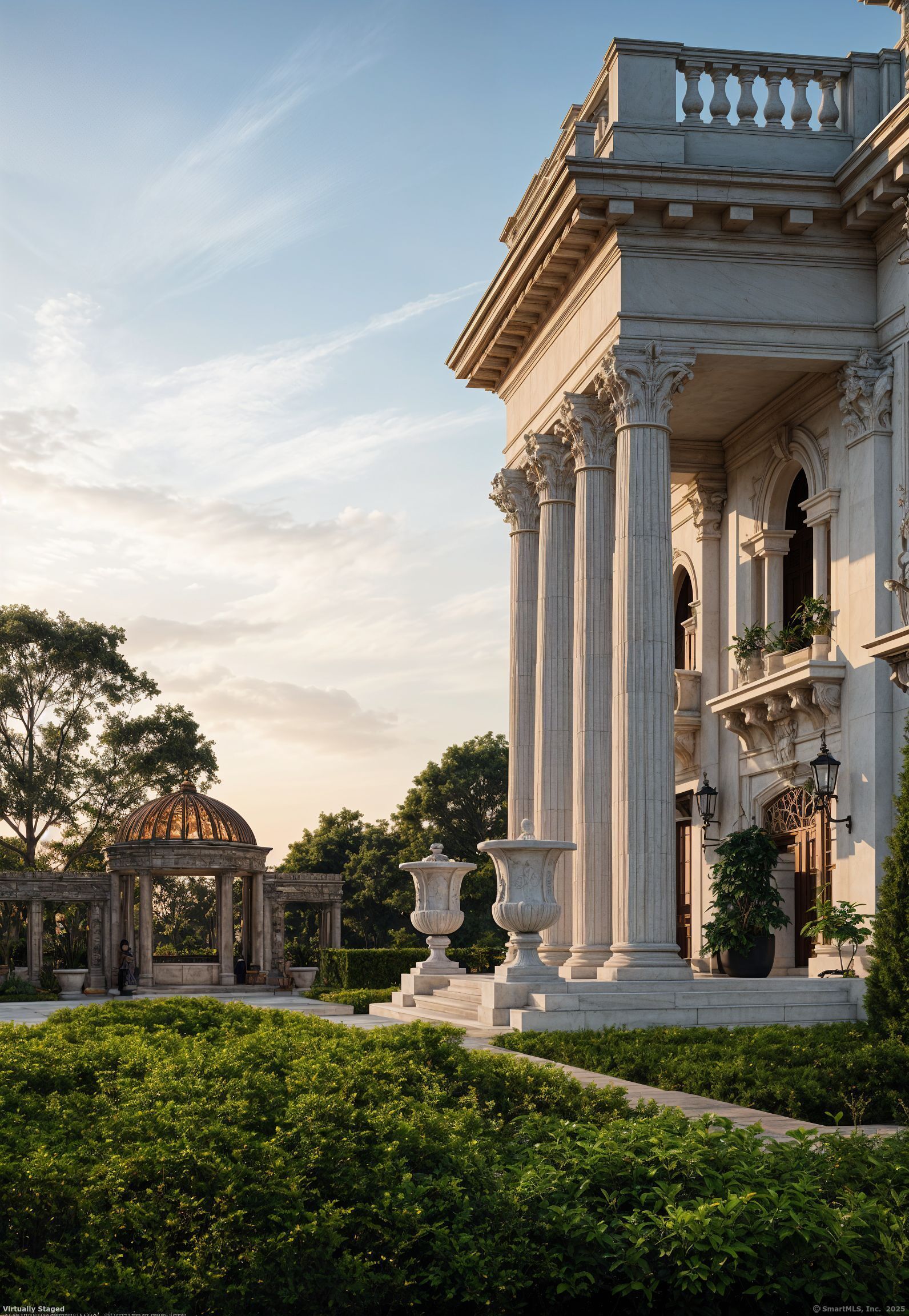 138 Amenia Road Sharon, CT 06069 - Photo 16 of 31 a view of a house with a yard and plants