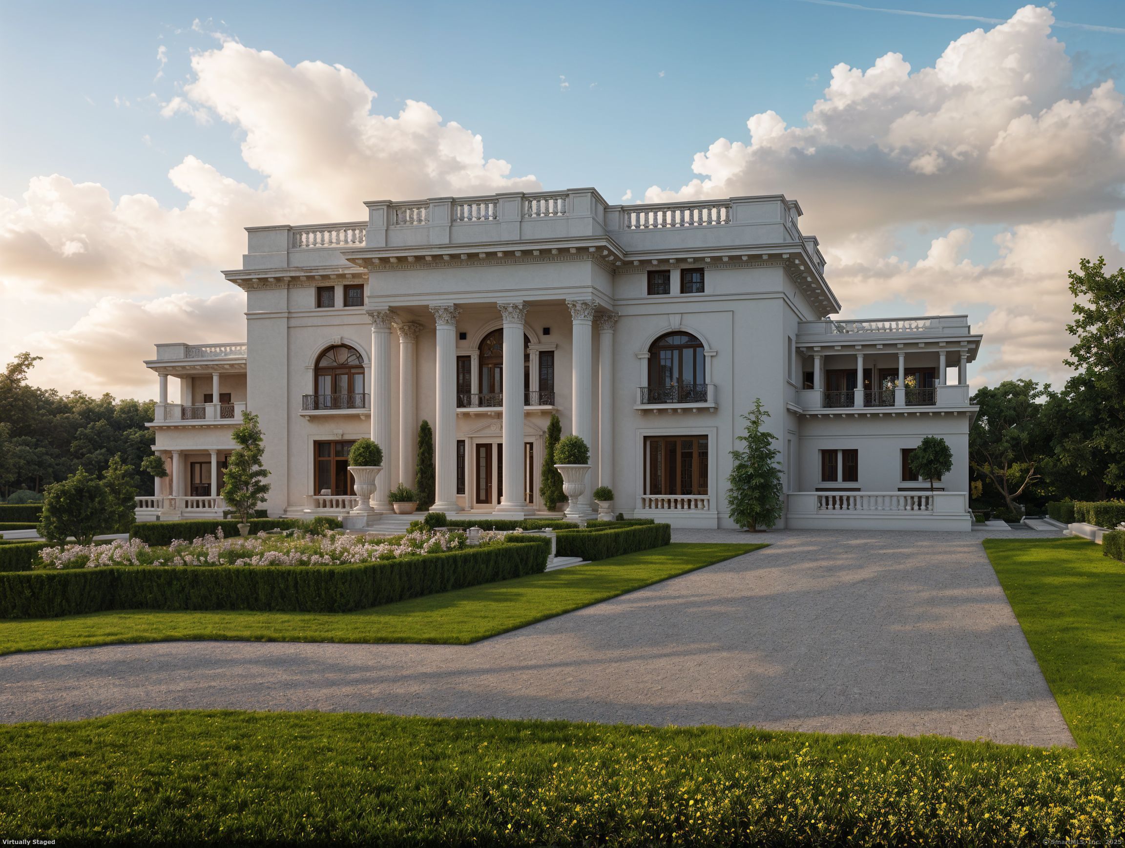 138 Amenia Road Sharon, CT 06069 - Photo 28 of 31 a front view of a house with a yard