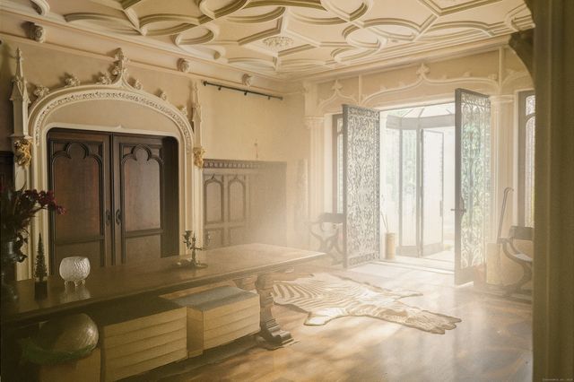 a view of a entryway door