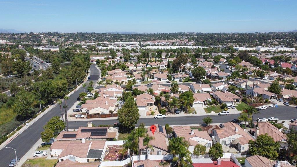 32467 Cervin Circle Temecula, CA 92592 - Photo 36 of 36 an aerial view of a city with lots of residential buildings