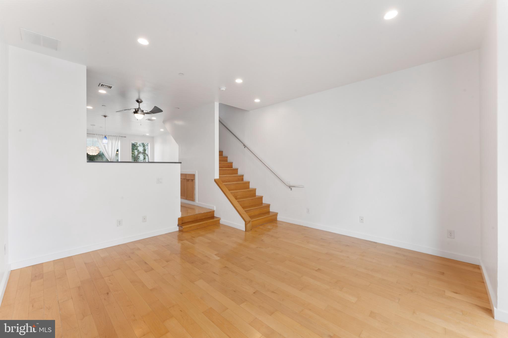 333 Green Street, Unit 7 Philadelphia, PA 19123 - Photo 21 of 40 Bright and airy space with elegant stairs.