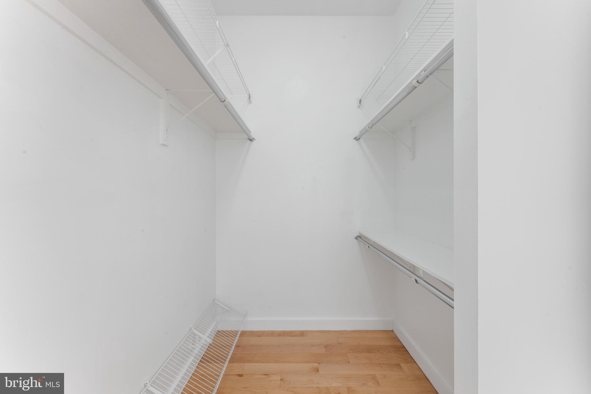 333 Green Street, Unit 7 Philadelphia, PA 19123 - Photo 32 of 40 Spacious, minimalist closet ready for organizat...